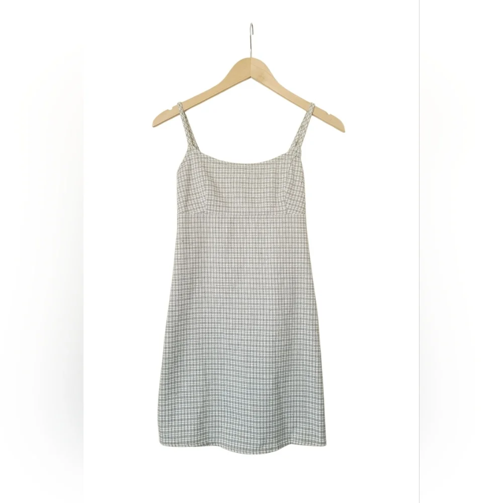 John Galt Stylish Checkered Dress - Picture 2 of 4